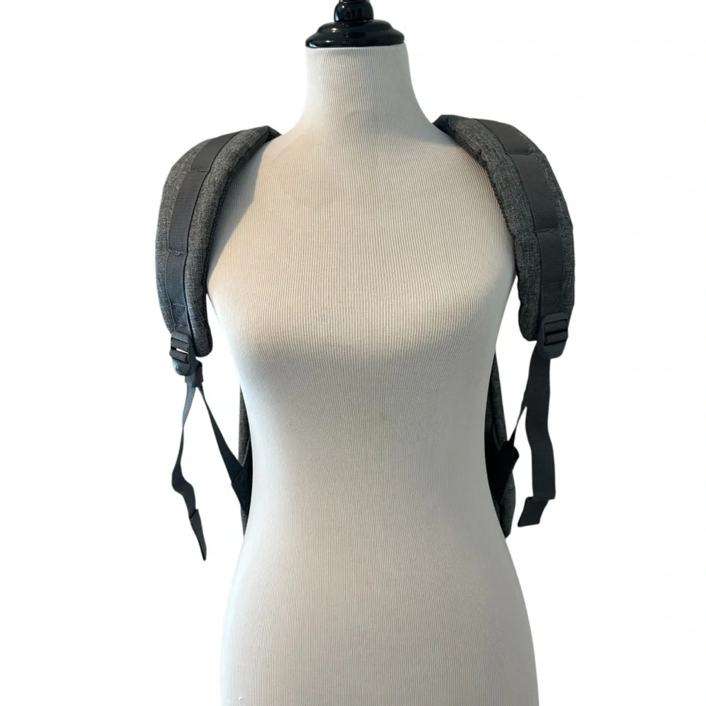 Herschel Supply Company Black and Gray Backpack